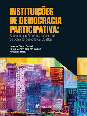cover image of Instituições de democracia participativa
